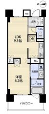ソルクレスト御茶ノ水の間取り画像