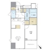 リビオ日本橋人形町の間取り画像