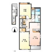 エレガンスOISOの間取り画像