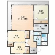 ベルレジョンの間取り画像