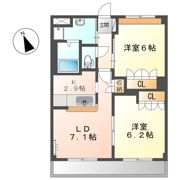 グレイスヴィラの間取り画像