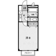 パークハイツの間取り画像
