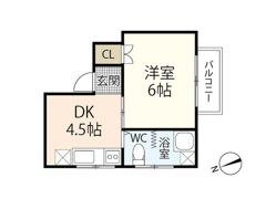 アイランド丸和の間取り画像
