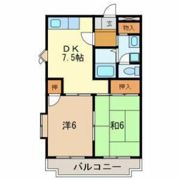 メルべーユ 三芳野の間取り画像