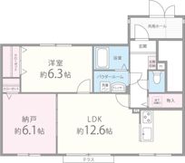 アドウェル参番館の間取り画像