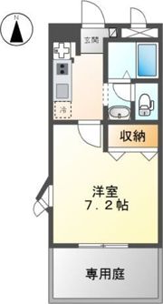 エスポア・タカスギの間取り画像