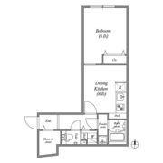 LEGALAND神楽坂の間取り画像