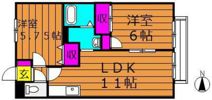 Calm Hills 2番館の間取り画像