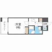 プラウドフラット新大阪の間取り画像