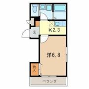 Succeed 鶴馬の間取り画像