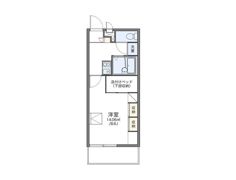 レオパレスUNOの間取り画像