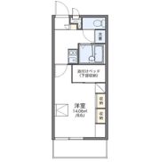 レオパレスUNOの間取り画像