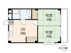キクスイビルの間取り画像