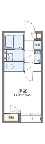レオネクストエスペランサ真田の間取り画像