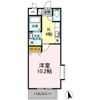 D-PACE角五郎の間取り画像