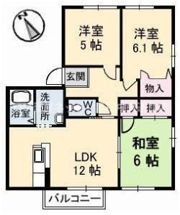 シーサイドDIAS E館の間取り画像