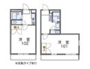 レオパレスグランドール早島の間取り画像