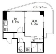 ヴィラデステKOSUGEの間取り画像