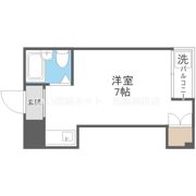 デイルーチェ上新庄の間取り画像