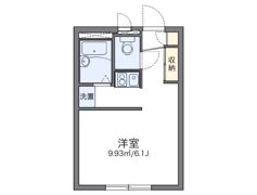 レオパレスアクアの間取り画像
