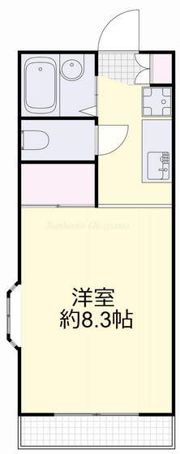 クイーンコーポの間取り画像