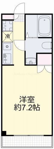 ソレイユアイワの間取り画像