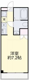 ソレイユアイワの間取り画像