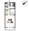 ヴィクトワール南方の間取り画像