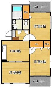 キャンファ・マンションIIの間取り画像