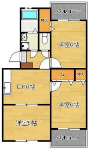 キャンファ・マンションIIの間取り画像