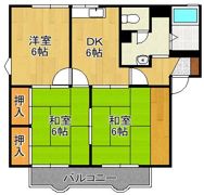 ソレムおばせI C棟の間取り画像