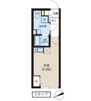 レピュア早稲田レジデンスⅡの間取り画像