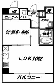 オプレ横川の間取り画像
