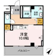 イーストタウン巽の間取り画像