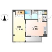 ベルリトルの間取り画像