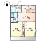 シャルム藤の間取り画像