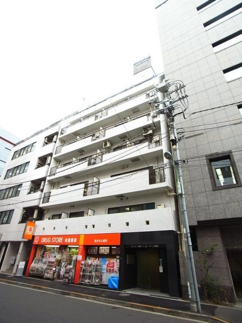ライオンズマンション新富町第弐の外観画像