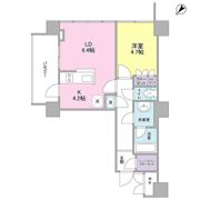 中目黒アリーナの間取り画像