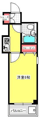 ニュー八景コープの間取り画像