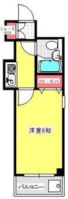 ニュー八景コープの間取り画像