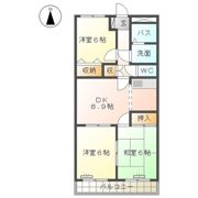 メルヴェーユの間取り画像