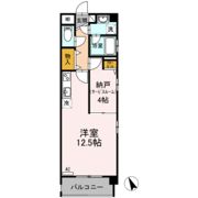 B-ONEの間取り画像