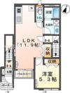 サンプレスの間取り画像