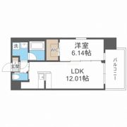 プレジオ江坂ROUGEの間取り画像