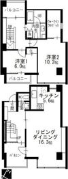 K+M’sの間取り画像