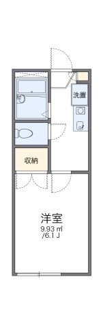 レオパレスFORTUNATEの間取り画像