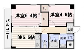 カサデピナールの間取り画像