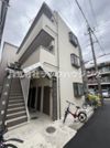 ビッグバーンズマンション桜園の外観
