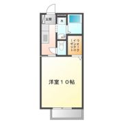 ウェルヴィラ東福山Aの間取り画像