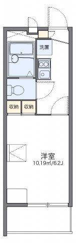 レオパレスエスポワールの間取り画像